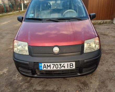 Красный Фиат Панда, объемом двигателя 1.1 л и пробегом 268 тыс. км за 3450 $, фото 1 на Automoto.ua