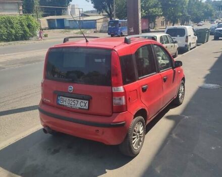 Красный Фиат Панда, объемом двигателя 1.24 л и пробегом 150 тыс. км за 3000 $, фото 1 на Automoto.ua