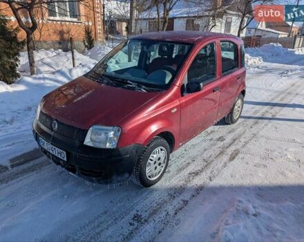 Красный Фиат Панда, объемом двигателя 1.1 л и пробегом 266 тыс. км за 2750 $, фото 1 на Automoto.ua
