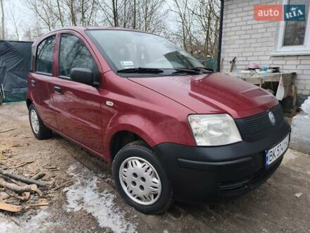 Красный Фиат Панда, объемом двигателя 1.11 л и пробегом 267 тыс. км за 2800 $, фото 1 на Automoto.ua