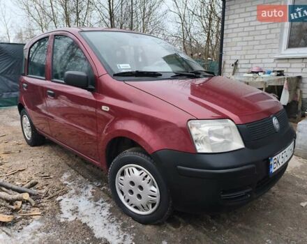 Красный Фиат Панда, объемом двигателя 1.11 л и пробегом 267 тыс. км за 2800 $, фото 1 на Automoto.ua