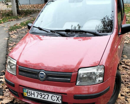 Красный Фиат Панда, объемом двигателя 1.24 л и пробегом 185 тыс. км за 2999 $, фото 1 на Automoto.ua