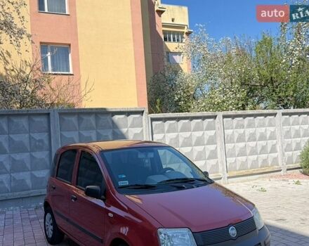 Красный Фиат Панда, объемом двигателя 1.11 л и пробегом 230 тыс. км за 2850 $, фото 1 на Automoto.ua