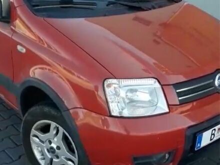 Красный Фиат Панда, объемом двигателя 1.2 л и пробегом 200 тыс. км за 3500 $, фото 1 на Automoto.ua