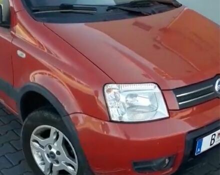 Червоний Фіат Панда, об'ємом двигуна 1.2 л та пробігом 200 тис. км за 3500 $, фото 1 на Automoto.ua