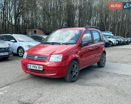 Красный Фиат Панда, объемом двигателя 1.24 л и пробегом 105 тыс. км за 3450 $, фото 1 на Automoto.ua