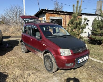 Красный Фиат Панда, объемом двигателя 1.2 л и пробегом 200 тыс. км за 3500 $, фото 1 на Automoto.ua