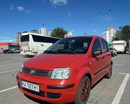 Красный Фиат Панда, объемом двигателя 1.24 л и пробегом 152 тыс. км за 3500 $, фото 1 на Automoto.ua
