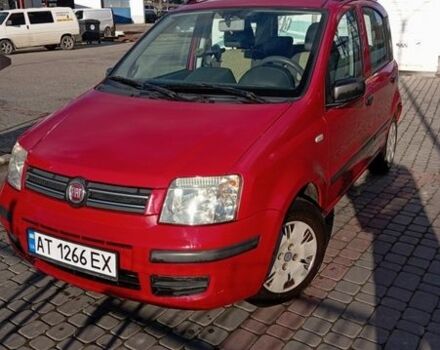 Червоний Фіат Панда, об'ємом двигуна 1.24 л та пробігом 83 тис. км за 3900 $, фото 1 на Automoto.ua