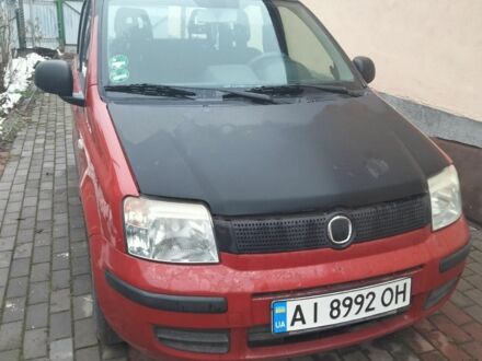 Красный Фиат Панда, объемом двигателя 1.1 л и пробегом 130 тыс. км за 3000 $, фото 1 на Automoto.ua