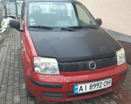 Красный Фиат Панда, объемом двигателя 1.1 л и пробегом 130 тыс. км за 3000 $, фото 1 на Automoto.ua