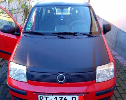 Червоний Фіат Панда, об'ємом двигуна 1 л та пробігом 130 тис. км за 3000 $, фото 1 на Automoto.ua