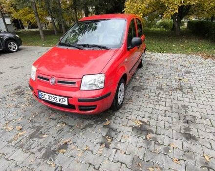 Красный Фиат Панда, объемом двигателя 1.2 л и пробегом 140 тыс. км за 3400 $, фото 1 на Automoto.ua