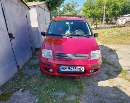 Червоний Фіат Панда, об'ємом двигуна 1.2 л та пробігом 58 тис. км за 4300 $, фото 1 на Automoto.ua