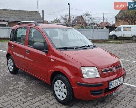Красный Фиат Панда, объемом двигателя 1.24 л и пробегом 193 тыс. км за 5100 $, фото 1 на Automoto.ua