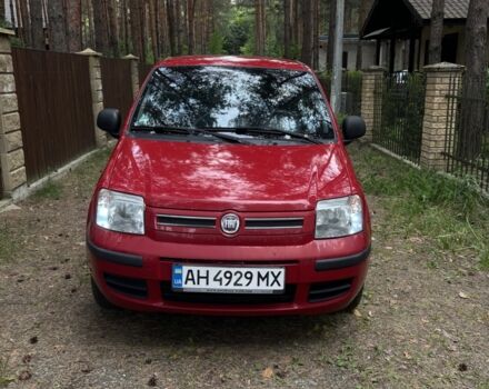 Красный Фиат Панда, объемом двигателя 1.3 л и пробегом 170 тыс. км за 5500 $, фото 1 на Automoto.ua