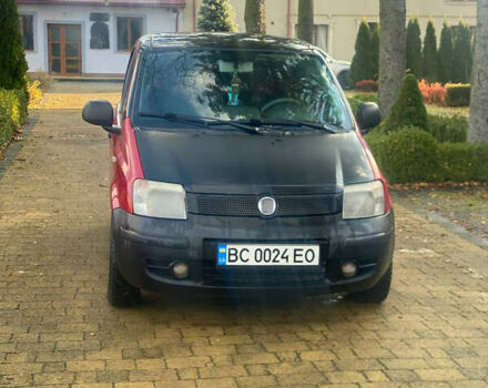 Красный Фиат Панда, объемом двигателя 1.25 л и пробегом 120 тыс. км за 3500 $, фото 1 на Automoto.ua