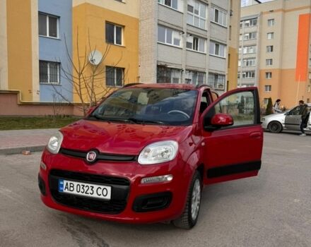 Червоний Фіат Панда, об'ємом двигуна 0.9 л та пробігом 81 тис. км за 6200 $, фото 1 на Automoto.ua