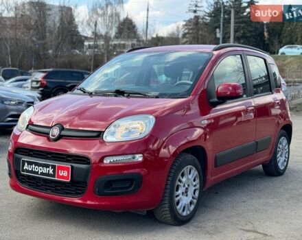 Красный Фиат Панда, объемом двигателя 0.9 л и пробегом 81 тыс. км за 7290 $, фото 1 на Automoto.ua