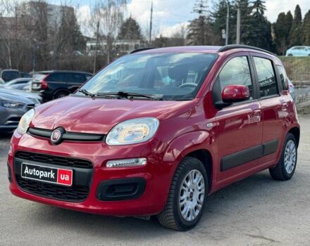Красный Фиат Панда, объемом двигателя 0.9 л и пробегом 81 тыс. км за 6740 $, фото 1 на Automoto.ua
