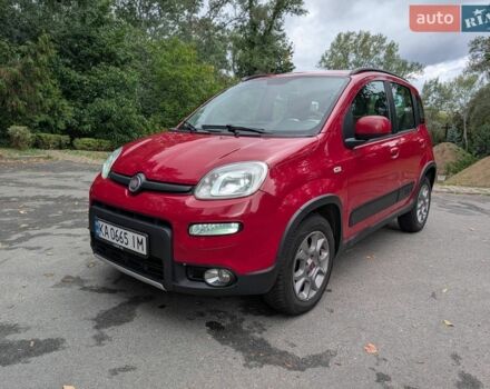 Червоний Фіат Панда, об'ємом двигуна 0.88 л та пробігом 172 тис. км за 6500 $, фото 1 на Automoto.ua