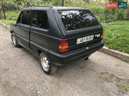 Фиат Панда 1986 в Теребовле на Automoto.ua Фиат Панда, объемом двигателя 0 л и пробегом 300 тыс. км за 710 $, фото 1 на Automoto.ua