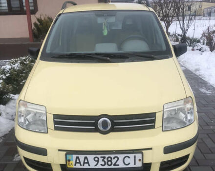 Фіат Панда, об'ємом двигуна 1.2 л та пробігом 91 тис. км за 4600 $, фото 1 на Automoto.ua