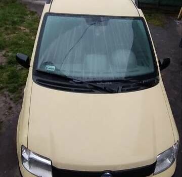 Желтый Фиат Панда, объемом двигателя 1.1 л и пробегом 160 тыс. км за 2400 $, фото 7 на Automoto.ua