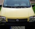 Желтый Фиат Панда, объемом двигателя 1.1 л и пробегом 270 тыс. км за 1600 $, фото 2 на Automoto.ua