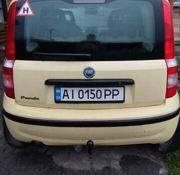 Желтый Фиат Панда, объемом двигателя 1.1 л и пробегом 160 тыс. км за 2400 $, фото 5 на Automoto.ua