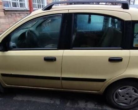 Желтый Фиат Панда, объемом двигателя 1.1 л и пробегом 160 тыс. км за 2400 $, фото 2 на Automoto.ua