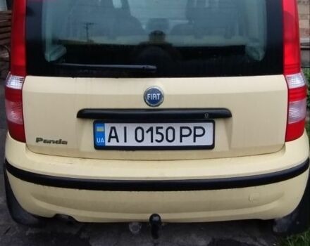 Желтый Фиат Панда, объемом двигателя 1.1 л и пробегом 160 тыс. км за 2400 $, фото 6 на Automoto.ua