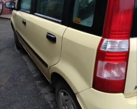 Желтый Фиат Панда, объемом двигателя 1.1 л и пробегом 160 тыс. км за 2400 $, фото 7 на Automoto.ua