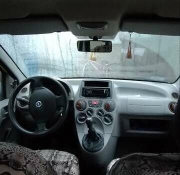 Желтый Фиат Панда, объемом двигателя 1.1 л и пробегом 160 тыс. км за 2400 $, фото 1 на Automoto.ua