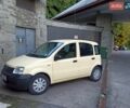 Желтый Фиат Панда, объемом двигателя 1.1 л и пробегом 252 тыс. км за 2800 $, фото 3 на Automoto.ua