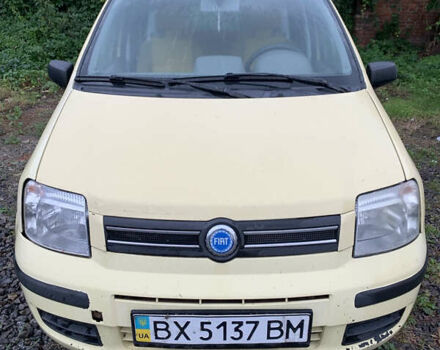 Жовтий Фіат Панда, об'ємом двигуна 1.4 л та пробігом 184 тис. км за 2700 $, фото 1 на Automoto.ua