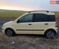 Желтый Фиат Панда, объемом двигателя 1.24 л и пробегом 342 тыс. км за 3000 $, фото 1 на Automoto.ua