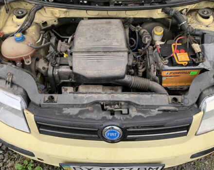 Жовтий Фіат Панда, об'ємом двигуна 1.4 л та пробігом 184 тис. км за 2700 $, фото 6 на Automoto.ua