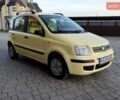 Желтый Фиат Панда, объемом двигателя 1.24 л и пробегом 147 тыс. км за 3750 $, фото 5 на Automoto.ua