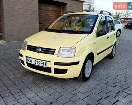 Желтый Фиат Панда, объемом двигателя 1.24 л и пробегом 147 тыс. км за 3750 $, фото 2 на Automoto.ua