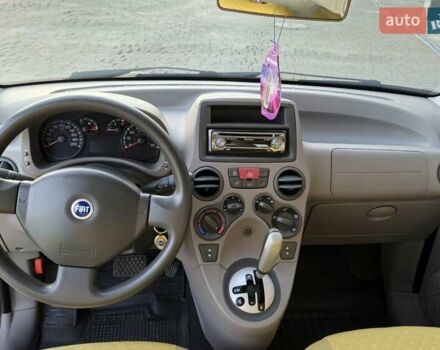 Желтый Фиат Панда, объемом двигателя 1.24 л и пробегом 147 тыс. км за 3750 $, фото 25 на Automoto.ua