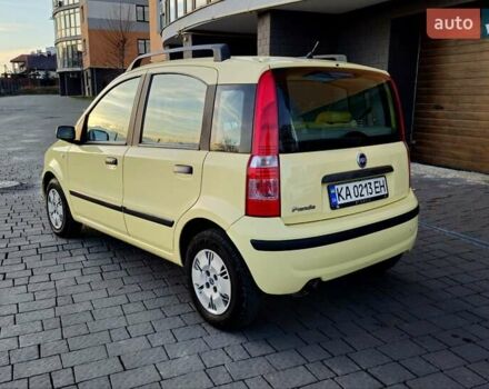 Желтый Фиат Панда, объемом двигателя 1.24 л и пробегом 147 тыс. км за 3750 $, фото 19 на Automoto.ua