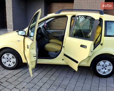 Желтый Фиат Панда, объемом двигателя 1.24 л и пробегом 147 тыс. км за 3750 $, фото 14 на Automoto.ua