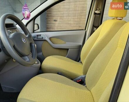 Желтый Фиат Панда, объемом двигателя 1.24 л и пробегом 147 тыс. км за 3750 $, фото 34 на Automoto.ua