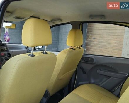 Желтый Фиат Панда, объемом двигателя 1.24 л и пробегом 147 тыс. км за 3750 $, фото 37 на Automoto.ua