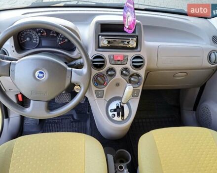 Желтый Фиат Панда, объемом двигателя 1.24 л и пробегом 147 тыс. км за 3750 $, фото 24 на Automoto.ua