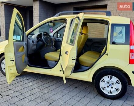 Желтый Фиат Панда, объемом двигателя 1.24 л и пробегом 147 тыс. км за 3750 $, фото 12 на Automoto.ua