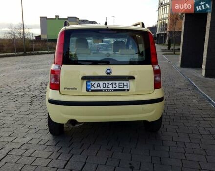 Желтый Фиат Панда, объемом двигателя 1.24 л и пробегом 147 тыс. км за 3750 $, фото 22 на Automoto.ua