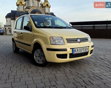 Желтый Фиат Панда, объемом двигателя 1.24 л и пробегом 147 тыс. км за 3750 $, фото 8 на Automoto.ua