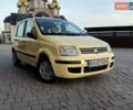 Желтый Фиат Панда, объемом двигателя 1.24 л и пробегом 147 тыс. км за 3750 $, фото 8 на Automoto.ua